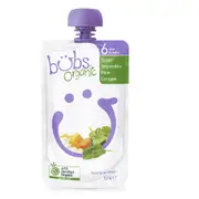 Bubs Organic Super Vegetable Rice Congee 120g
