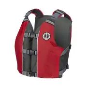 Mustang Survival MV4111-861 - Apf Foam Vest Universal Adult Red Gray