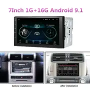7" Car Multimedia Player Android Bluetooth GPS Navigator For Carplay AndroidAuto (for: Audi)
