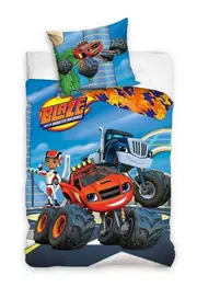 Blaze Monster Quilt Cover Set - Single Bed Size