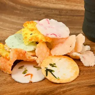 【岡田屋製菓】綜合海鮮蝦仙貝 人氣綜合蝦餅 155g 浜のえびせん詰合せ 日本進口零食