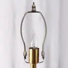 Horn Bracket Table Lamp Shades Holders Lampshade Support Frame Child