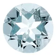 Gemstone Aquamarine Aa Quality 5mm Round