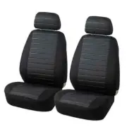 Car Seat Covers Full Set Cloth Set Car Seat Protector Front Rear Back Seat Cover