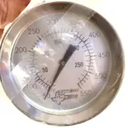 Stainless Steel Barbecue Thermometer for Turkey Fryer and Fish Fry