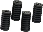 Anneome 4pcs Gear Lever Pad Motorcycle Gear Lever Covers Rubber Material Protect Footwear from Scratches