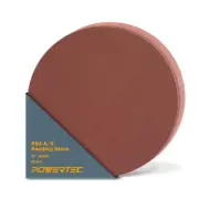 POWERTEC 10 PCS 60 Grit 9 Inch PSA Sanding Discs, Self Stick Adhesive Sandpaper,