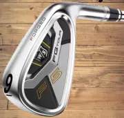 Wilson Staff FG Tour F5 Single 9 Iron Forge Dynamic Gold S300 RH Steel Stiff New