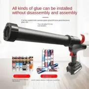 Electric Glue Gun 6-speed Fixed Speed Uniform Glue Electric Sealant Gun 18.5V