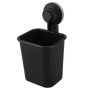 1 PC Suction Cup Toothbrush Cup Holder Rack Plastic Holder Toothpaste1398