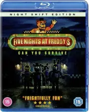 Five Nights at Freddys [Blu-ray] [2023] [Region Free]