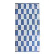 Cotton Beach Checka Coast Beach Towel