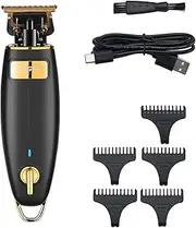 V-192 USB Cordl H Clipper for Men H Haircutting H Grooming Kit with Limit Combs Rechargeable H Trimmer for Men Barbers Home
