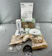 MOEN T172W - Moentrol Glacier White Trim Kit w/ Haf & Diverter Sprout