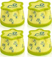 4 Pack Replacement Pre-filters Compatible with LG CordZero A9 Series Cordless Stick Vacuum Cleaner, Part # ADQ74774001, Fit for A927KGMS, A925KSM, A913BM, A939KBGS