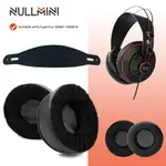 NULLMINI 替換耳墊, 用於 SUPERLUX HD681 HD681B HD681EVO HD681F 耳機皮套