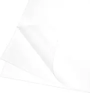 24pcs PET Double Sided Adhesive Sheets, Clear Contact Paper Adhesive Paper for Arts Craft Scrapbooking Photo Albums Home Decorative, 11.8x6.18 Inch