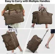 Hanke 22" Expandable Luggage Suitcase w/ Wheels Foldable Carryon Check-In BNIB