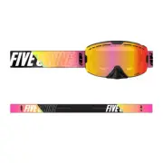 509 Kingpin Snow Goggle - Oil Slick (Light Smoke Tint/Revo Mirror)