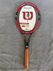 NEW 2015 Wilson Pro Staff RF97 Autograph BLK/RED! Grip Size 4 1/2!