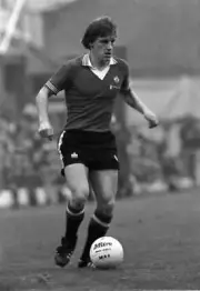 Leicester City v Manchester United Manchester United Steve Coppell- Old Photo