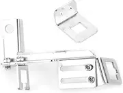 2pcs Adjustable Throttle Cable Bracket Kit,Iron Throttle Cable Mount Fits for Chevy SBC BBC Holley