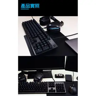 【Logitech 羅技】G512 RGB 機械遊戲鍵盤｜青軸