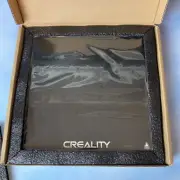 Creality 3D Printer Platform Carbon Silicon Crystal Glass Plate 235 x 235 mm
