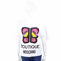 在飛比找Yahoo!奇摩拍賣優惠-Koala海購 BOUTIQUE MOSCHINO 彩繪字母