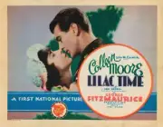 Lilac Time Poster Colleen Moore Gary Cooper 1928 Old Movie Photo