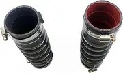 Car Pressure Lines & Hoses Intercooler Pipe fit for KIT 508, Crystals in C5 Turbo, Side, Connecting Pipe, 1440Q7, 1440Q8 intercooler Turbo Hose Pipe(One Set)