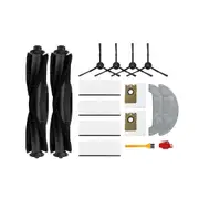 For S9 Hepa Filter Main Side Brush Dust Bag Mop Cloths Robot Vacuum Cleaner Accessories Spare Parts
