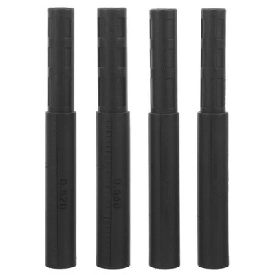 4 Pcs Golf Club Extension Rod Convenient Golfs Shaft Extenders Stick Outdoor