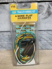 Hoppy Trailer Wiring Kit 4 Wire Flat Harness 47105 C9