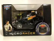 Blue Hat Toy Company Micro Racer Radio Controlled Wireless RC Action Black 27 MH