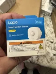 TP-Link Tapo T100 120° PIR Smart Motion Sensor with Motion-Activated Light