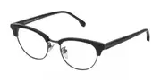 Lozza VL4142 0BLK Men's Glasses Grey Size 50 - Private Health Rebate - Blue Light Block Available