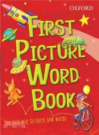 在飛比找三民網路書店優惠-Oxford First Picture Word Book