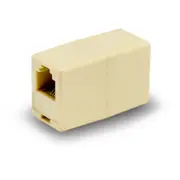 [RJ12IFR] RJ12 Coupler Adapter Coupler 6P6C Plug n Play Compact Robust Easy to Use