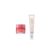LANEIGE - Lip Sleeping Mask EX - 20g - Berry (1ea) + BEAUTY OF JOSEON - Revive Eye Serum : Ginseng + Retinal - 30ml (1ea) Set
