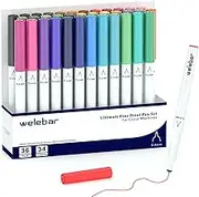 0.4 Tip Pen Set for Cricut Maker 3/Maker/Explore 3/Air 2/Air, Ultimate Fine Point Pen Set of 36 Pack Fine Point Pens for Drawing, Writing, Accessories for Cricut Machines