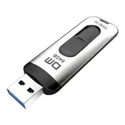 PD090 USB3.0 Flash Drive Metal Pen drive High Speed Memory Stick 64GB U Disk Silver Shell Flashdrives