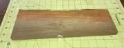 One Piece Hawaiian Ohia Wood w/Live Edge~ 13 2/3"" x 4 1/2" x 3/4" (#209)