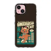 在飛比找CASETiFY優惠-iPhone 15 透明手機殼 Gingerbread Ca