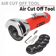 3 Inch High Speed Air Angle Grinder Tool Pneumatic 5Pc Metal Cutting Machine Set
