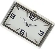 CHILDWEET Car Dashboard Clock Adhesive Timepiece Compact Clock for Vehicles Home Office Easy Installation Sturdy Durable Design