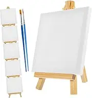 1 Set Easel Stand Easels Brushes for Canvas Painting Lightweight Portable Painting Kit for Adults for Beginners and Hobbyists