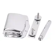 Healifty Adjust Fixed Bridge Tailpiece For Teisco Tune O matic Electric Guitar