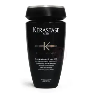 便宜生活館【洗髮精】卡詩 KERASTASE  男士賦活健髮浴250ml 新包裝 易落髮與頭皮清潔專用 公司貨(可超取)