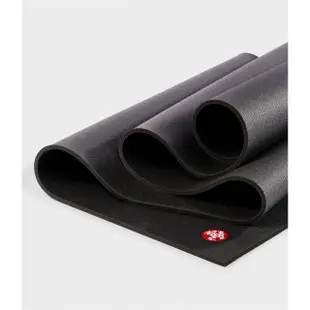 【Manduka】德國製 PRO Mat 瑜珈墊 6mm - Black